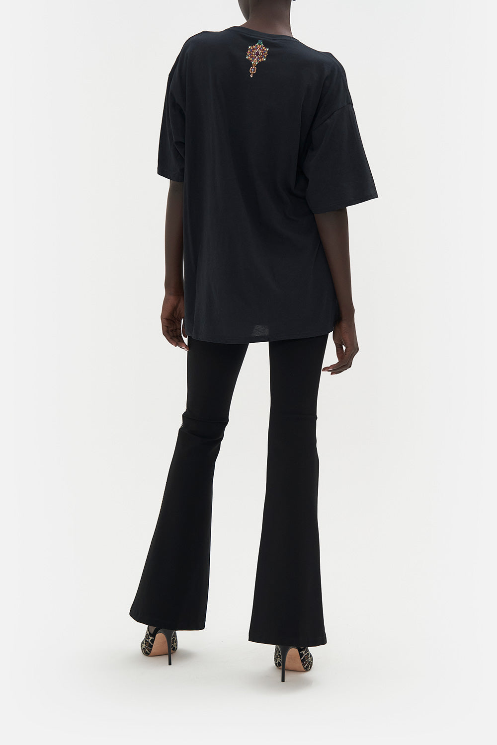 OVERSIZE BAND TEE NATURAL INSTINCT