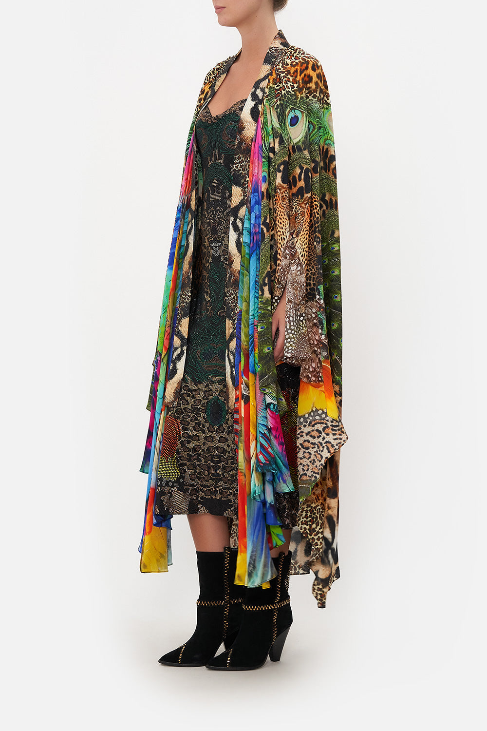 ANGEL CAPE LAYER SURREALIST XANADU