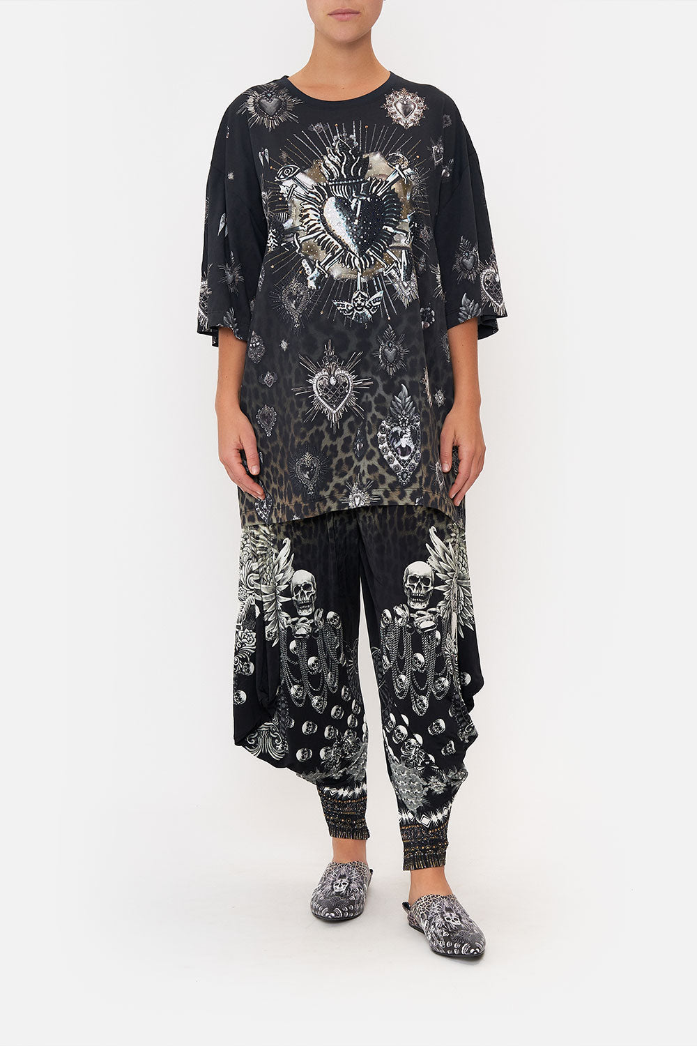 SUPER OVERSIZED TEE ORDER OF DISORDER LOUNGE