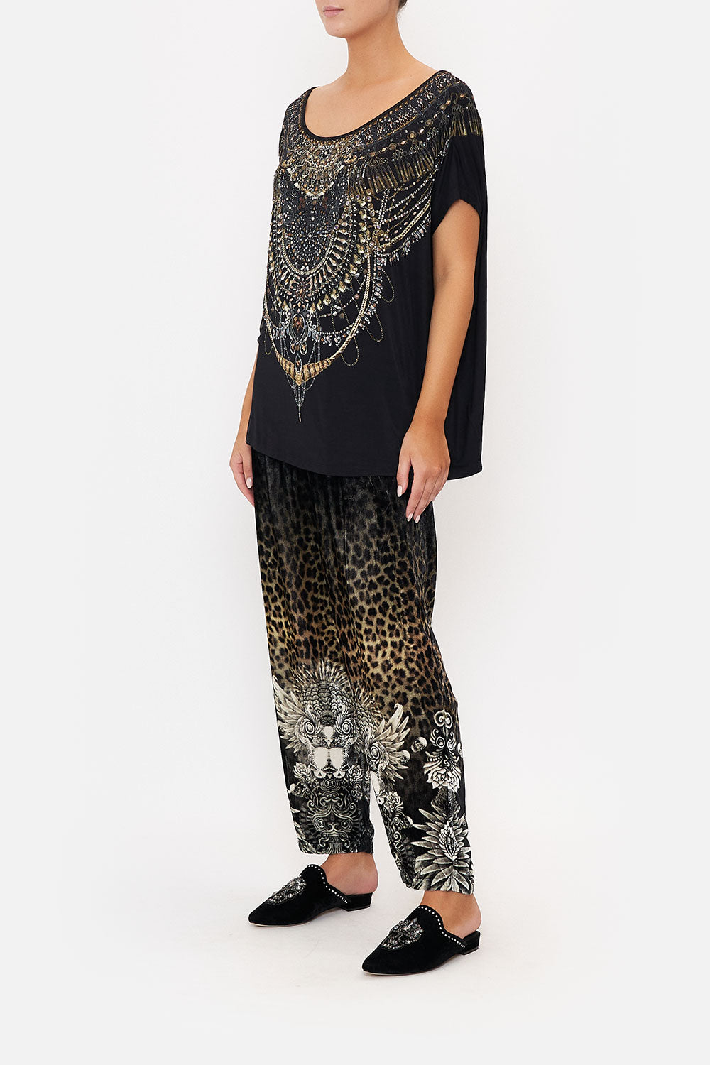 LOOSE FIT TEE ORDER OF DISORDER