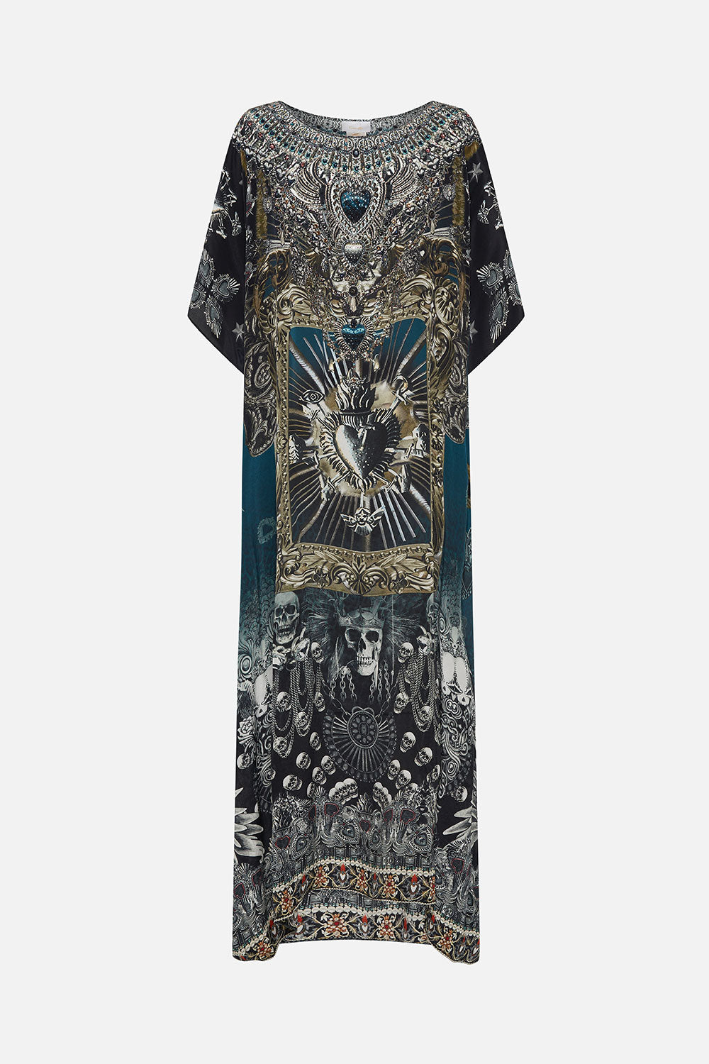 ROUND NECK KAFTAN ANIMAL ANARCHY