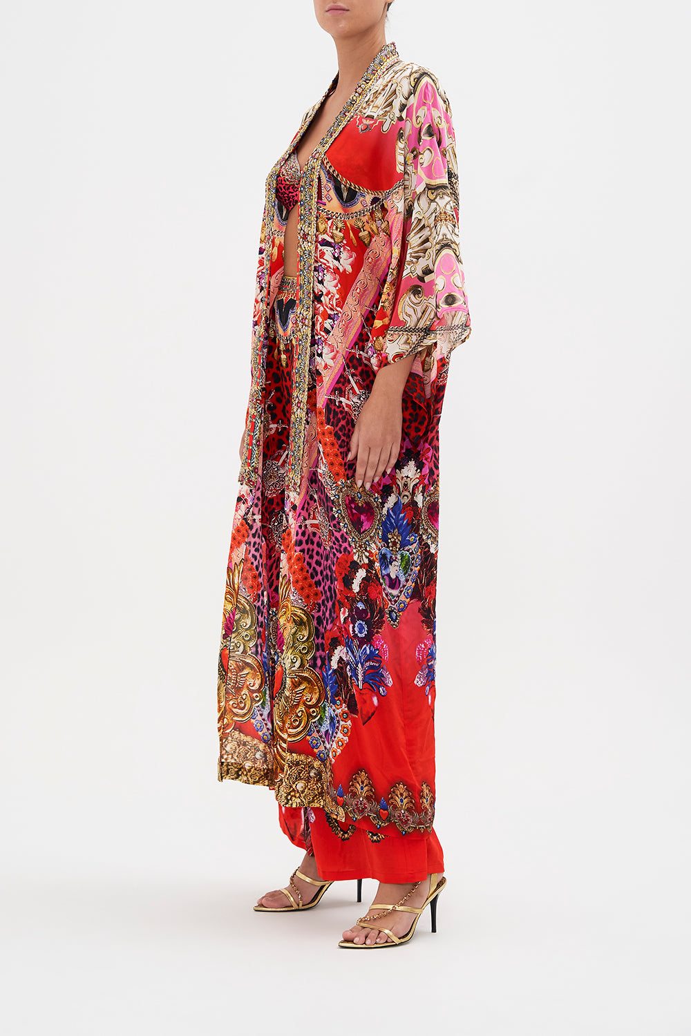 KIMONO COAT ARTESANIA MANIA