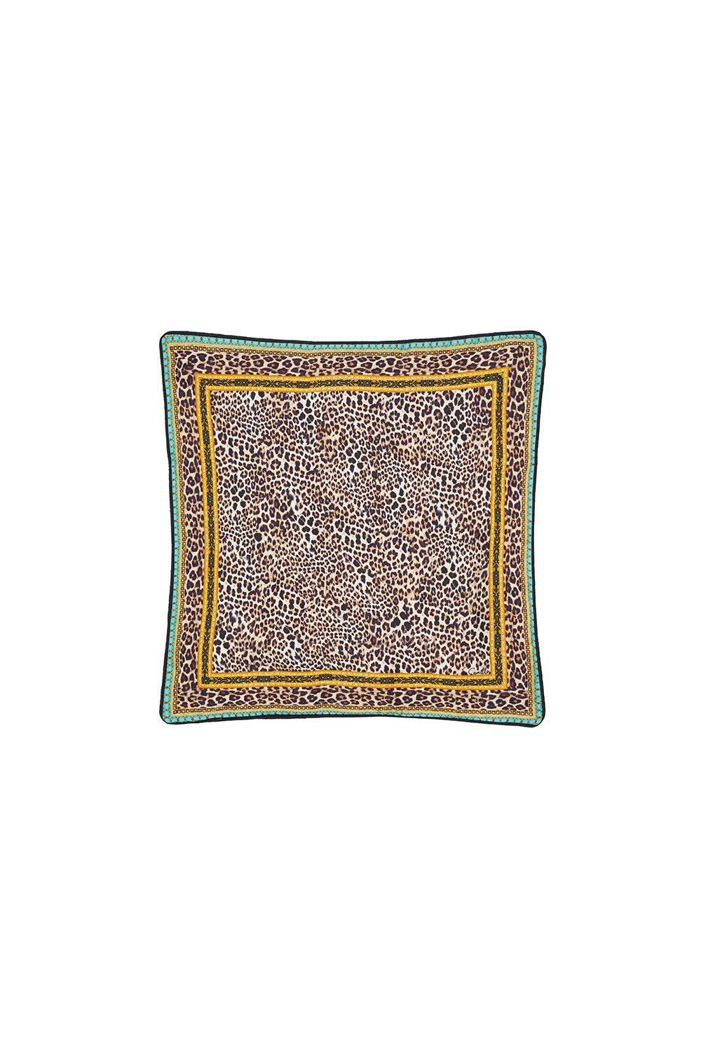 SMALL SQUARE CUSHION DRIPPING IN DECADENCE