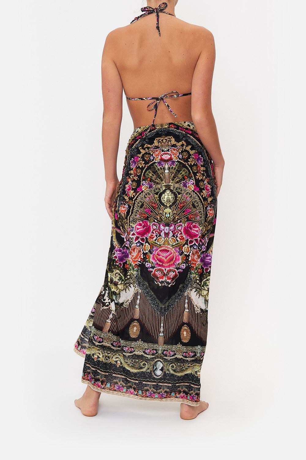 LONG SARONG DANCE WITH DUENDE