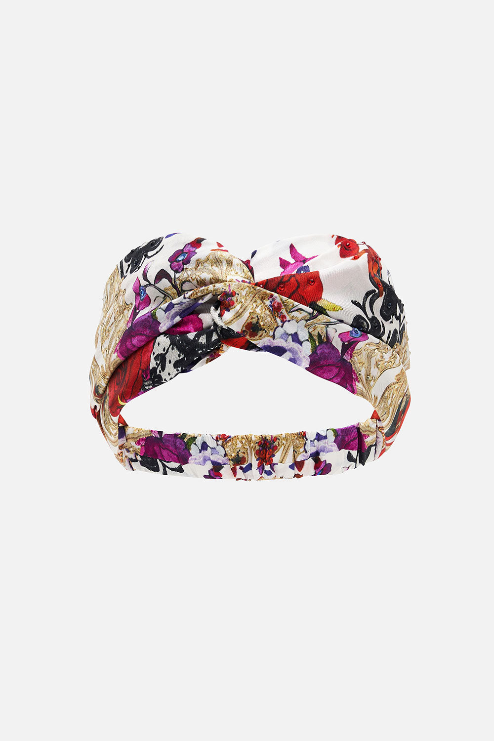 WOVEN TWIST HEADBAND REIGN OF ROSES
