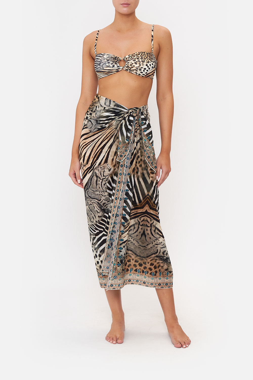 LONG SARONG FOR THE LOVE OF LEO