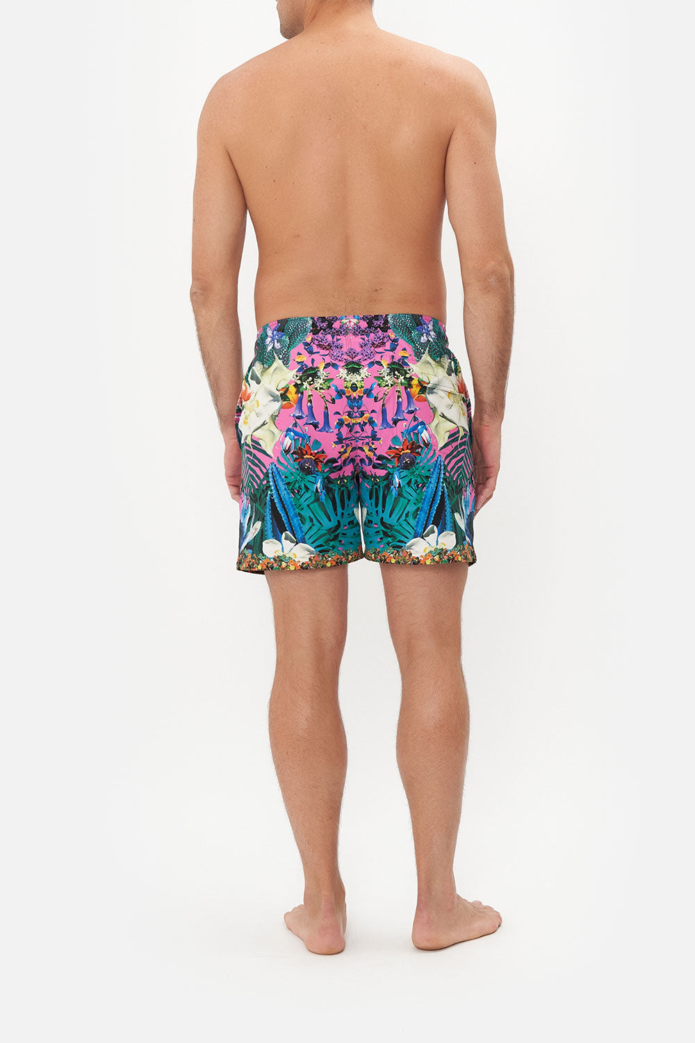 ELASTIC WAIST BOARDSHORT EXOTICA EROTICA
