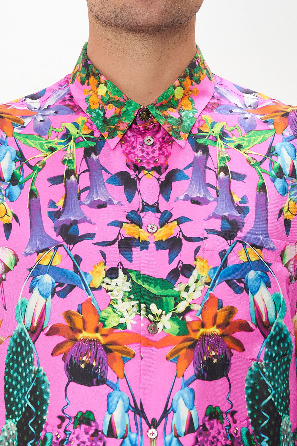 MENS OVERSIZED SHIRT EXOTICA EROTICA