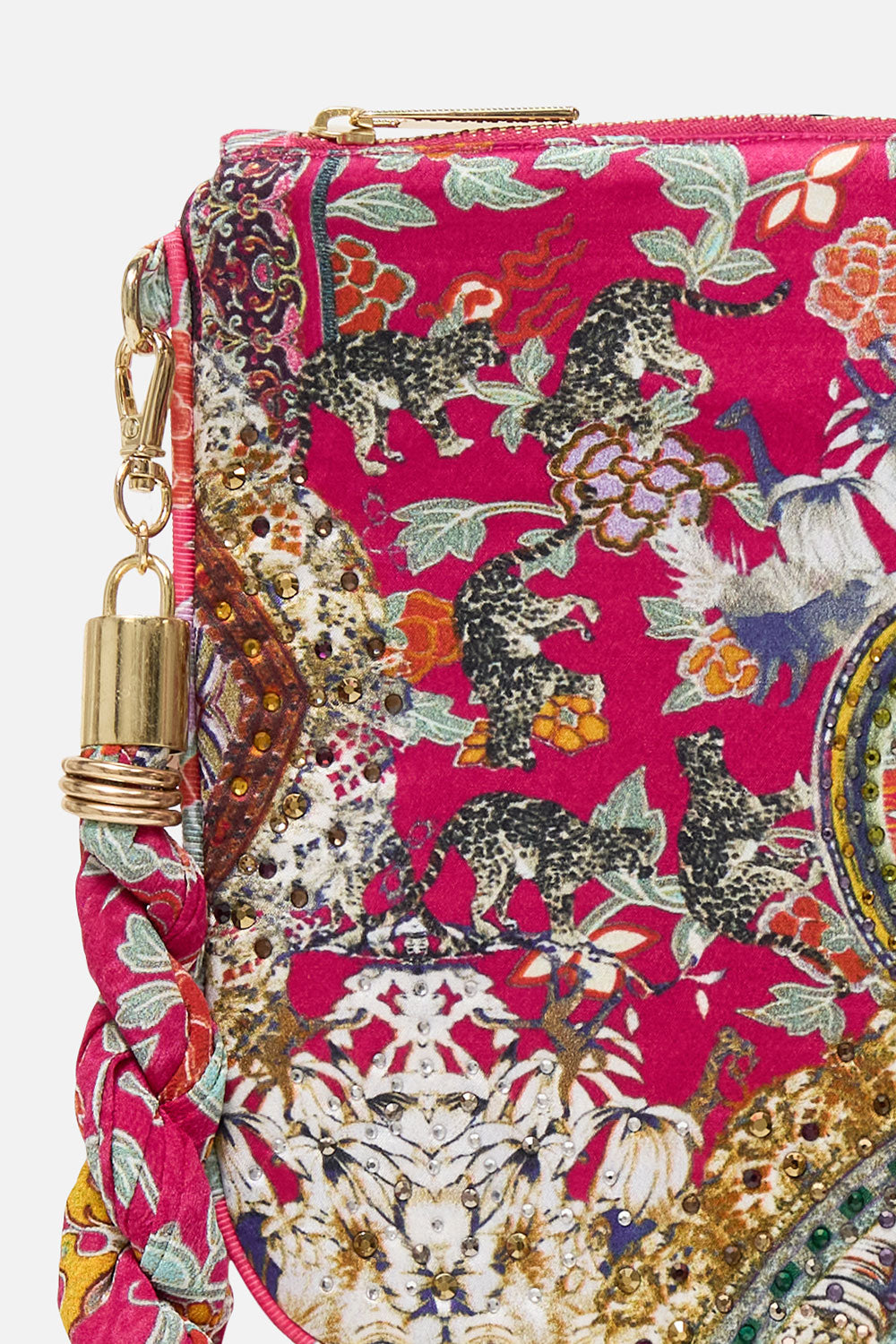 SCARF CLUTCH TASTE OF TWILIGHT