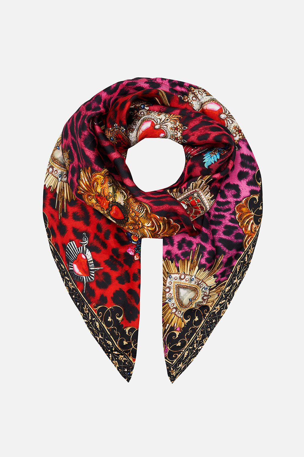 LARGE SQUARE SCARF ARTESANIA MANIA