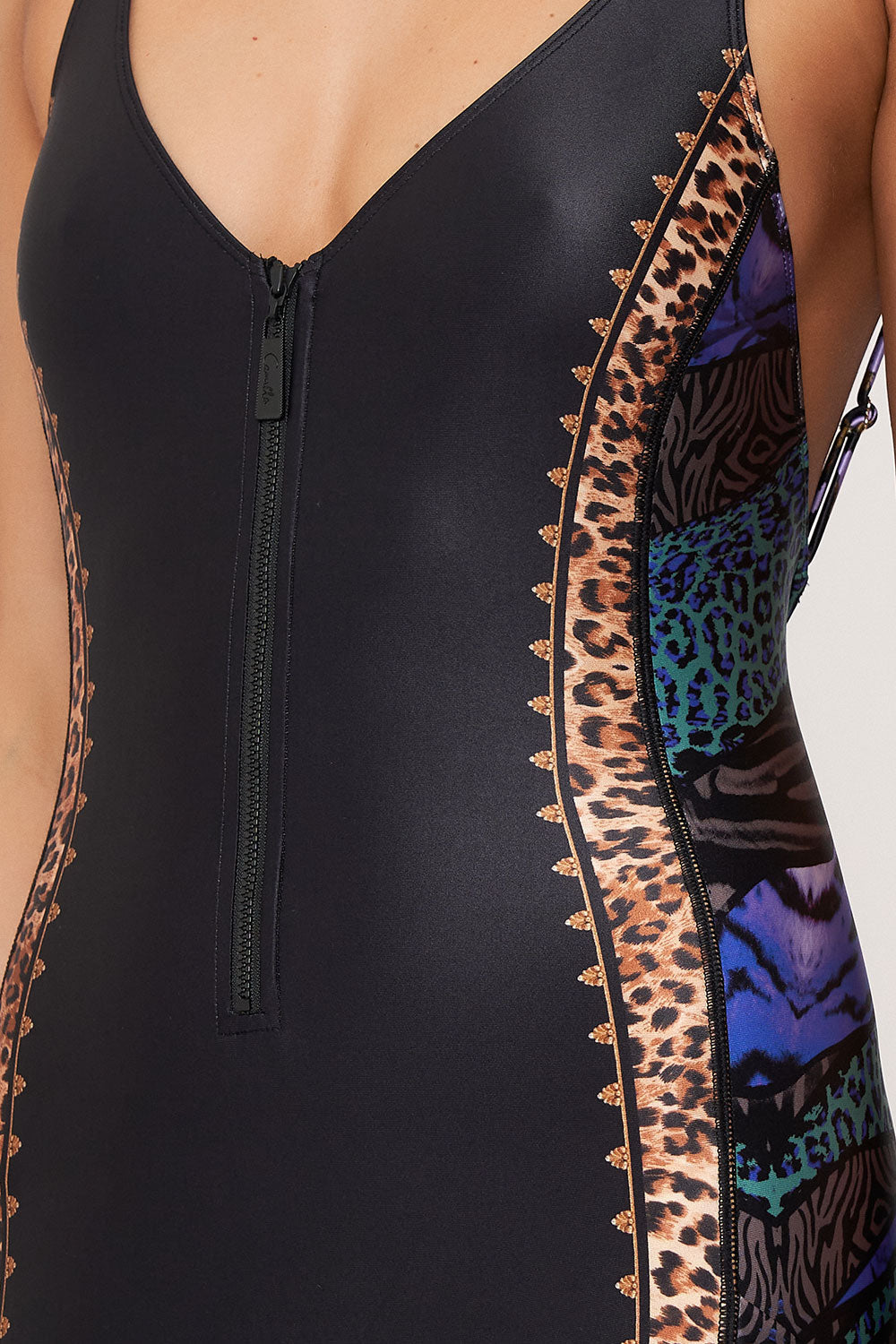 ZIP FRONT CATSUIT SHES GOT GRACE