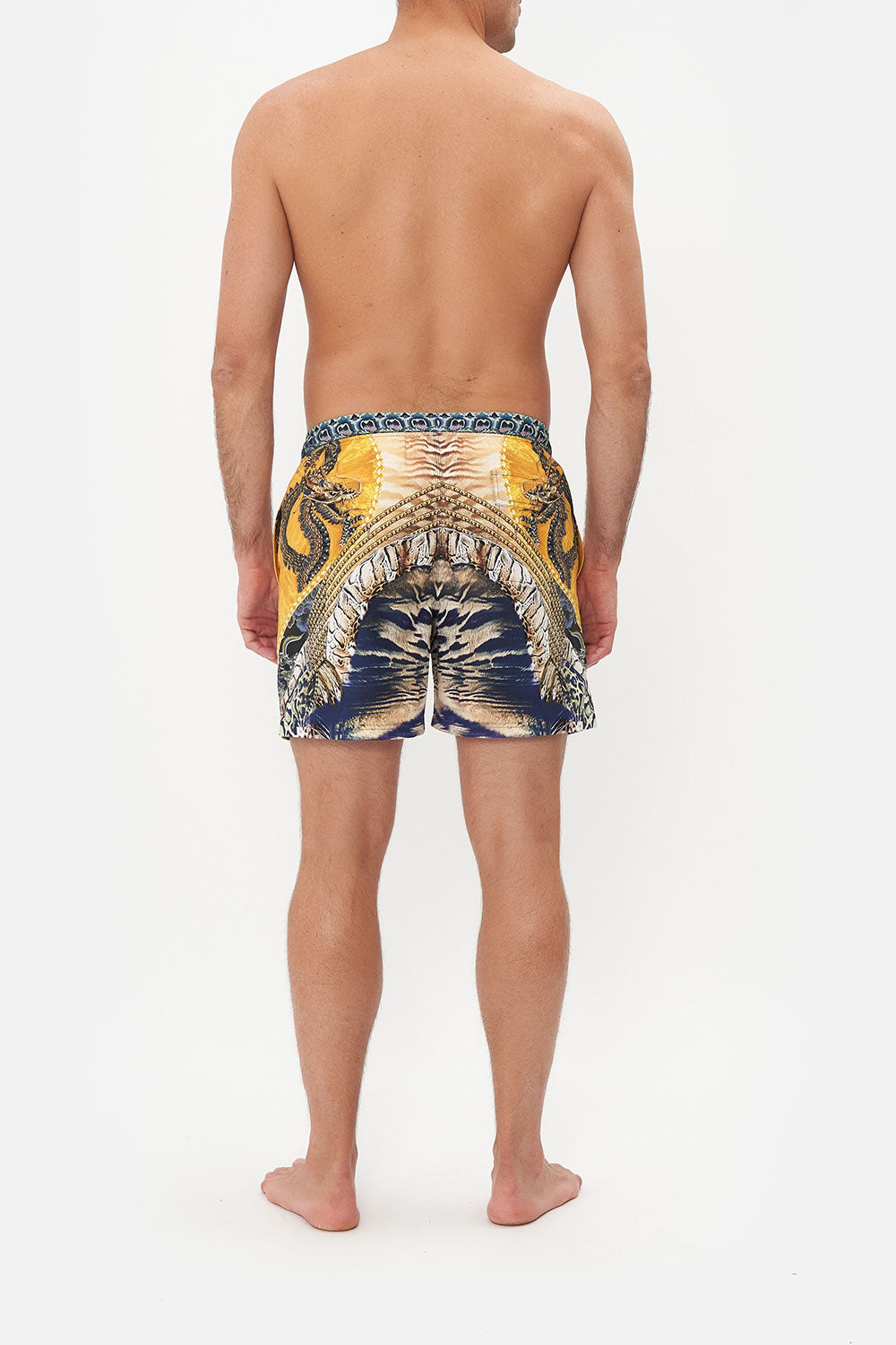 ELASTIC WAIST BOARDSHORT DANCE OF THE DRAGON