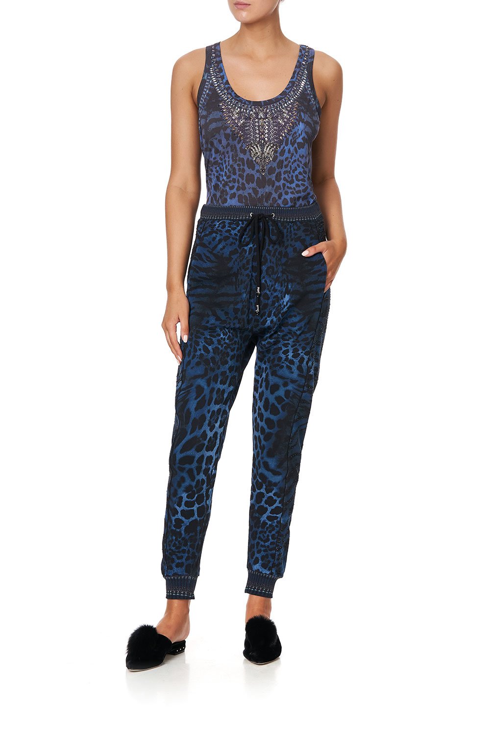 DROP CROTCH PANT THE CATS MEOW