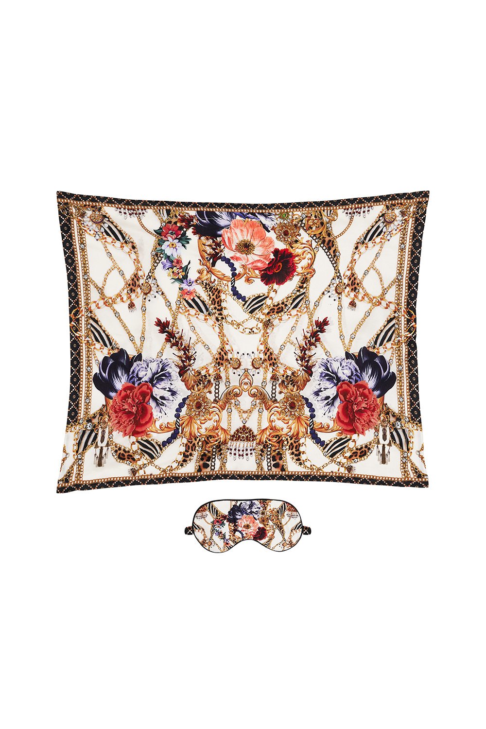 EYE MASK AND PILLOW SET REIGN SUPREME