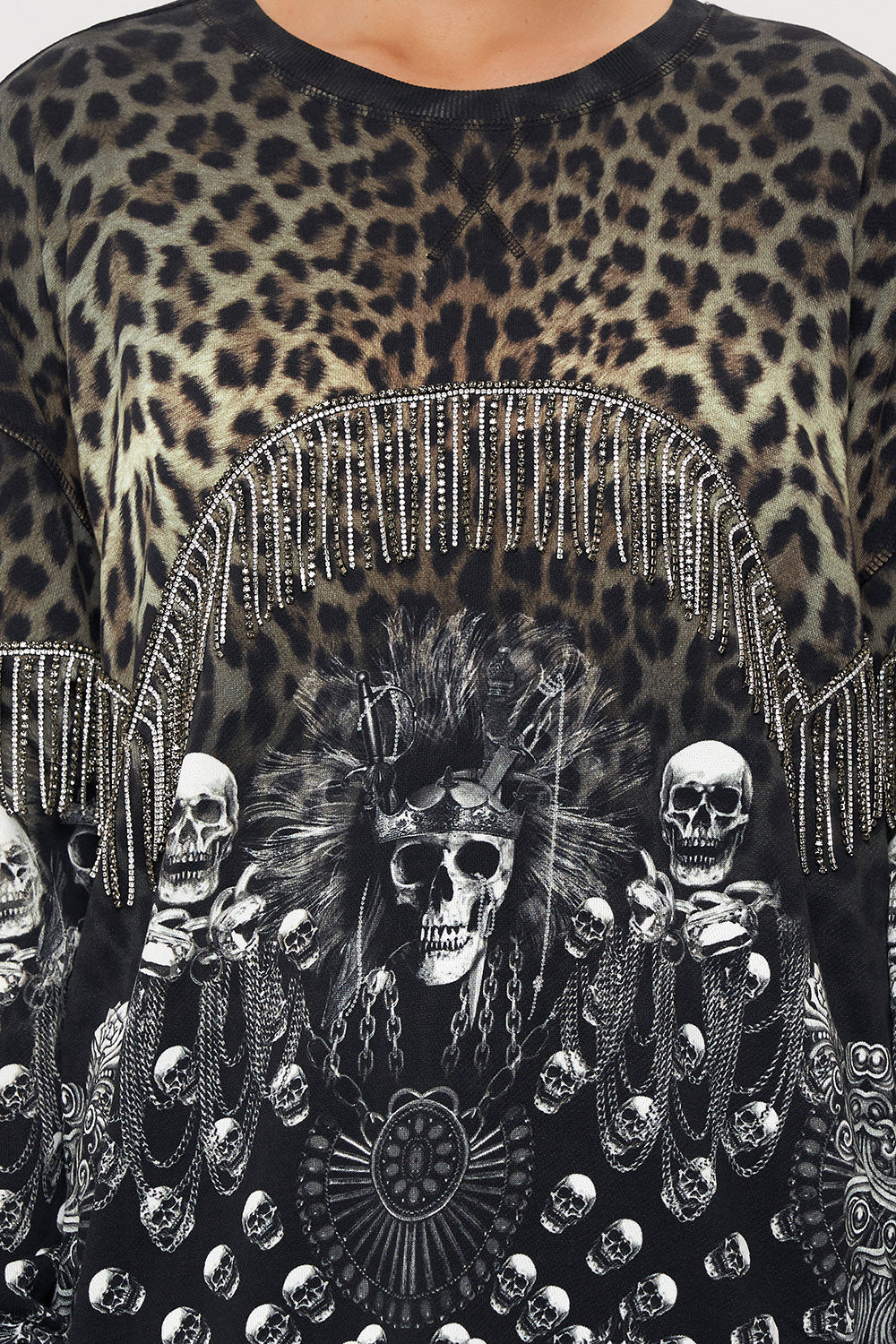 OVERSIZED SWEATER ORDER OF DISORDER LOUNGE