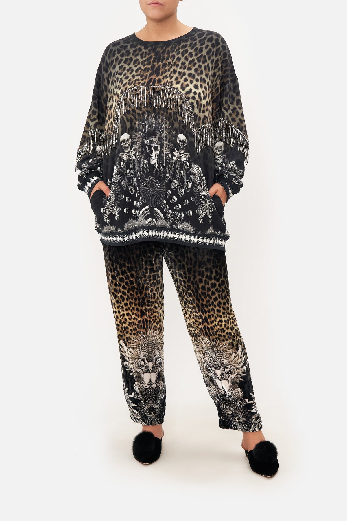 OVERSIZED SWEATER ORDER OF DISORDER LOUNGE