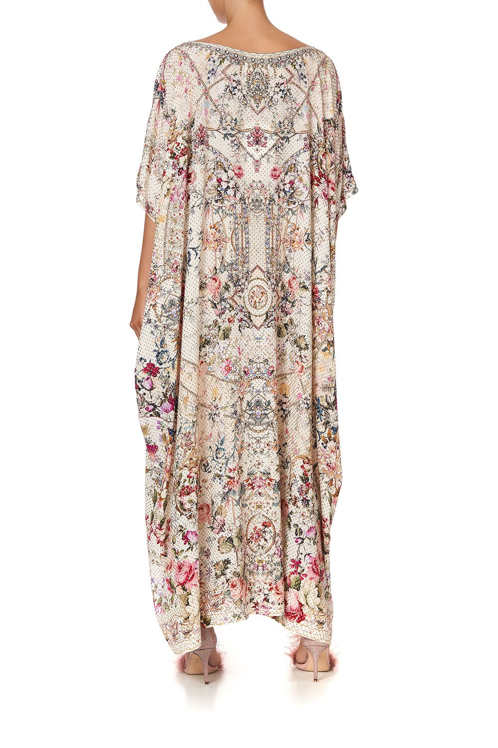 ROUND NECK KAFTAN LONDON LOOMS