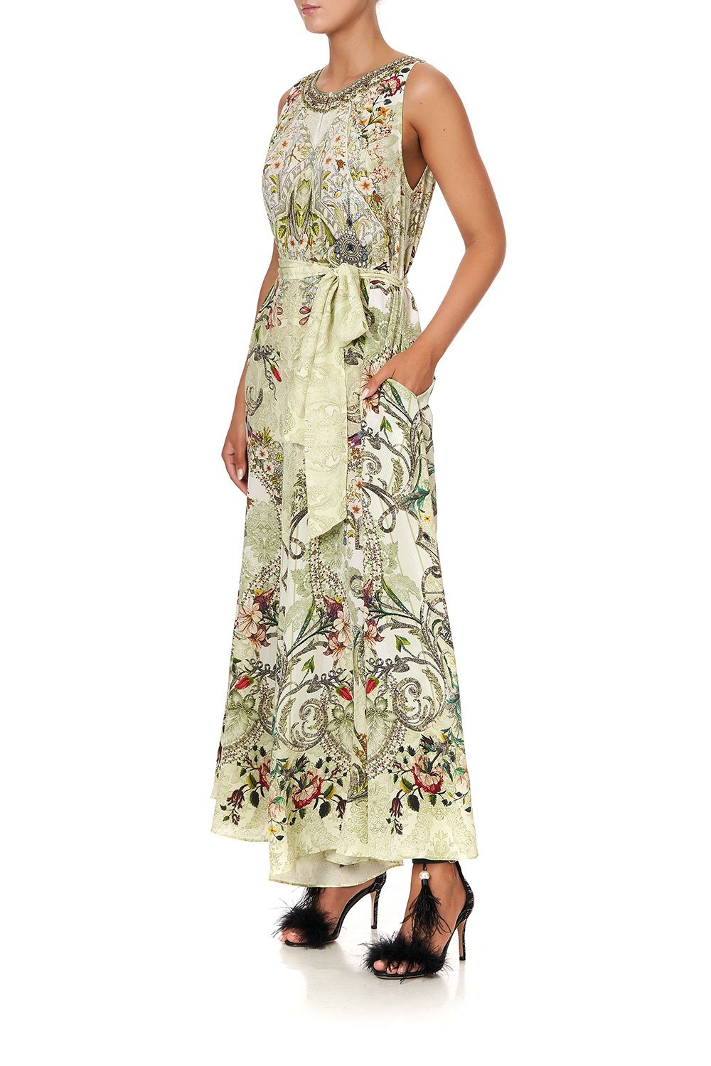 FLARED JUMPSUIT BRICK LANE BEAUTY