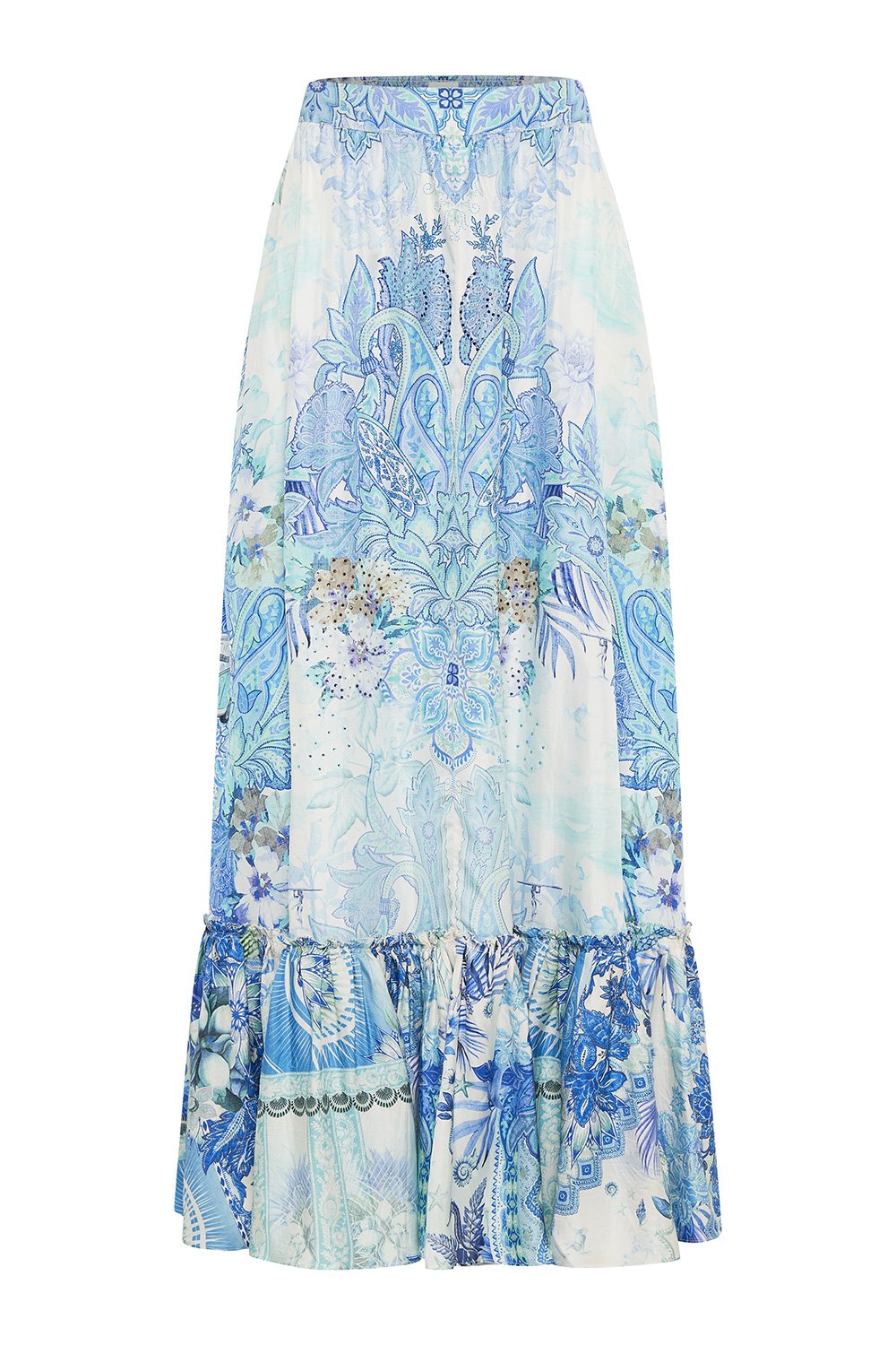 RUFFLE HEM SKIRT CALI DREAMING