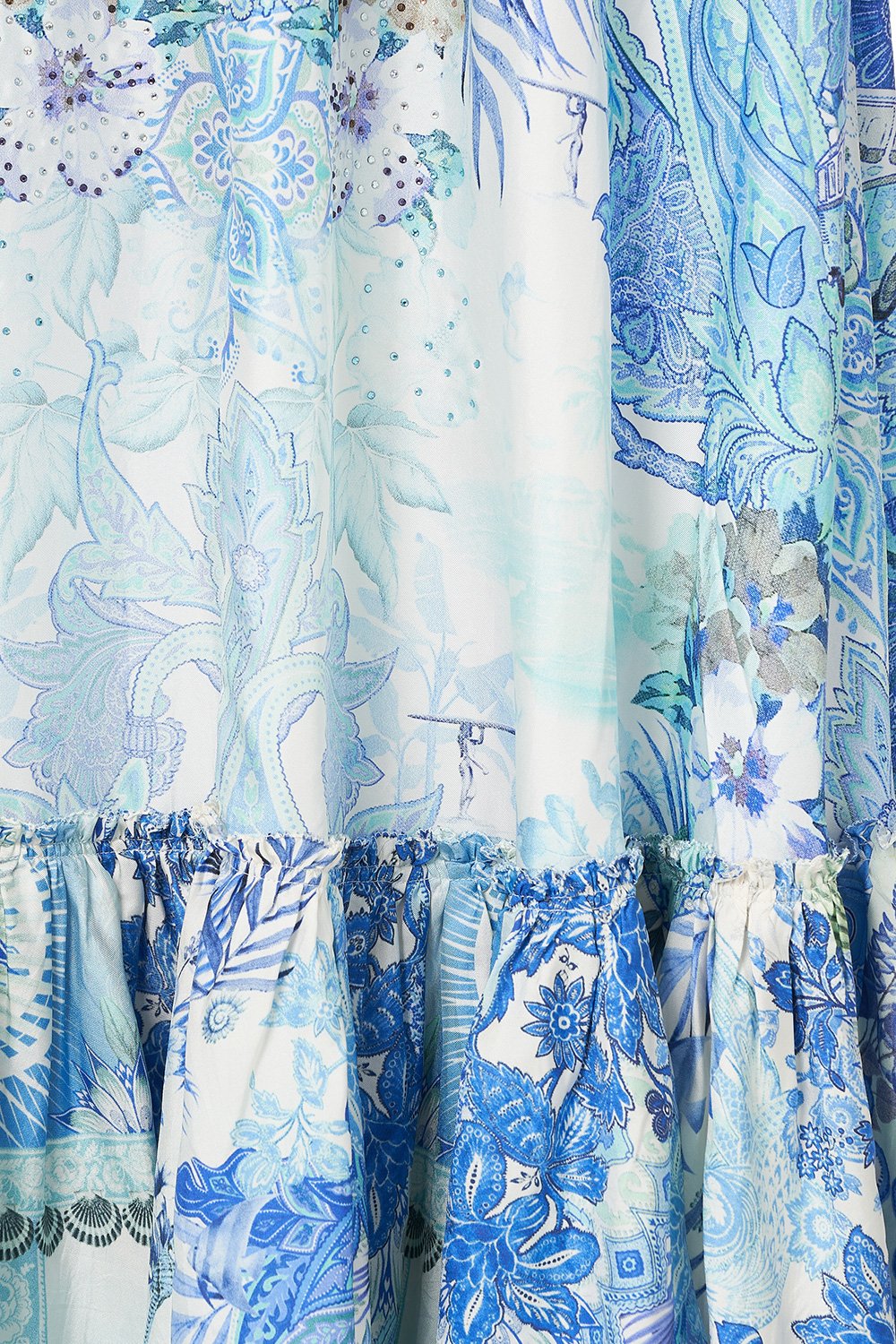 RUFFLE HEM SKIRT CALI DREAMING