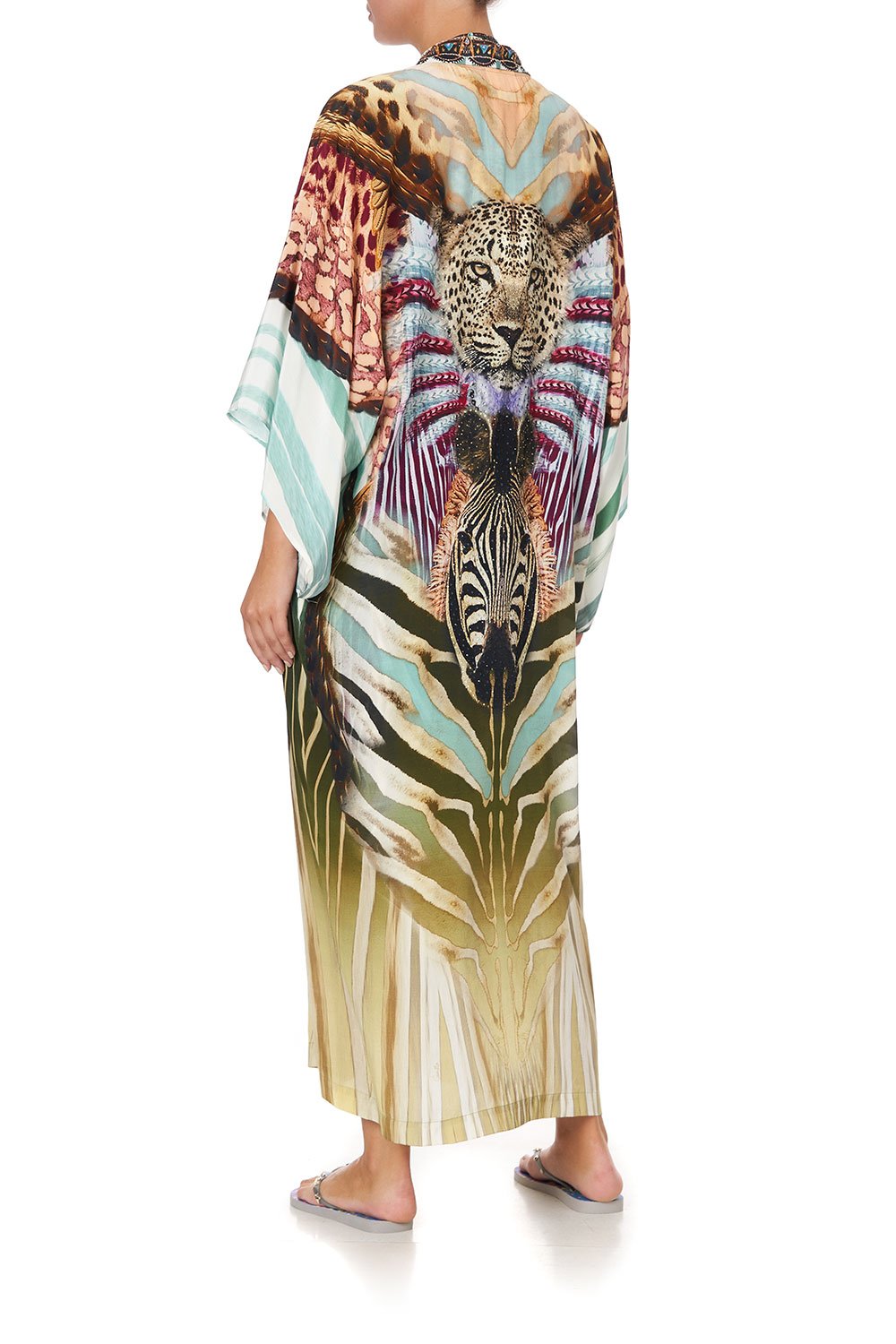 KIMONO COAT UP ON CLOUD NINE