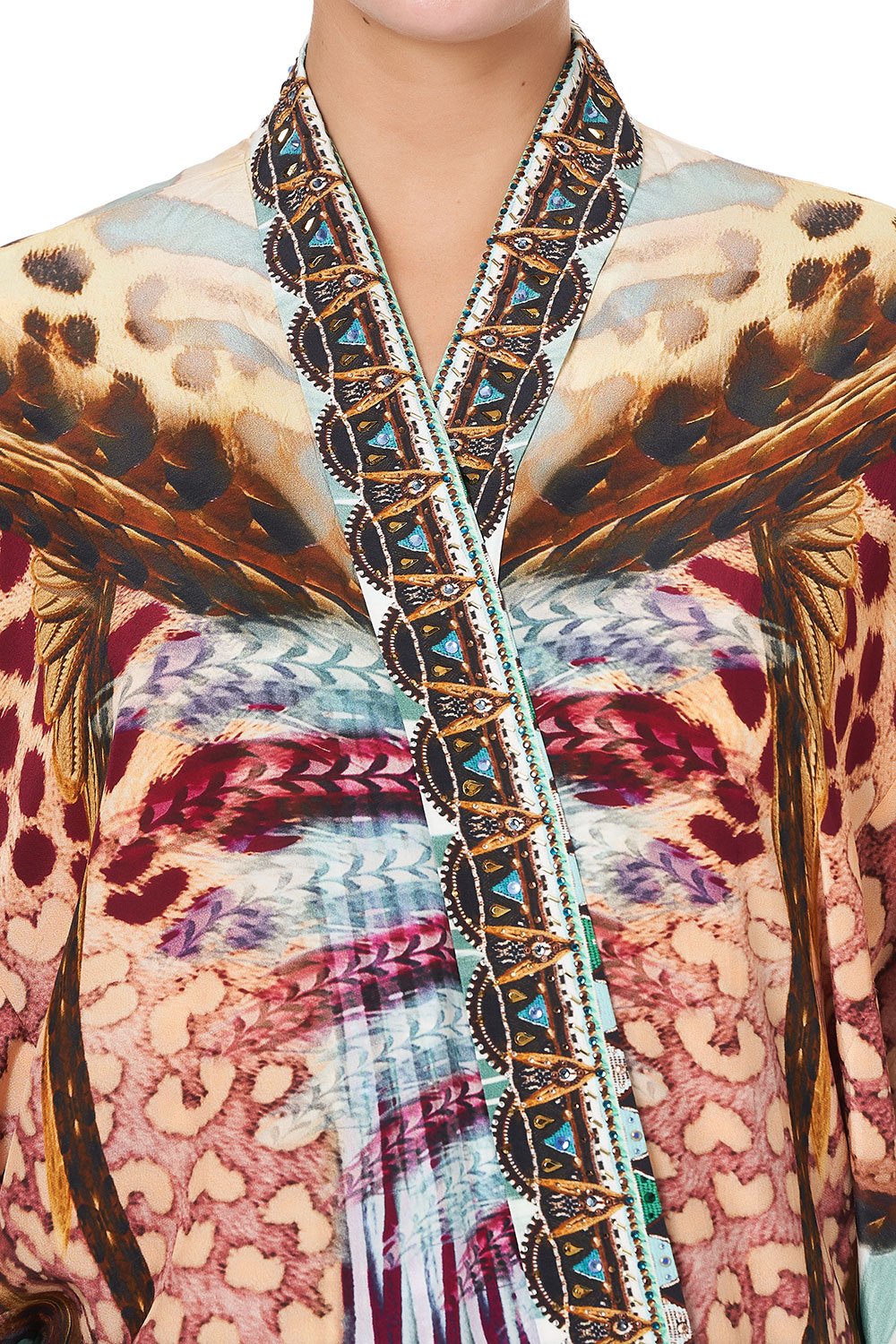 KIMONO COAT UP ON CLOUD NINE