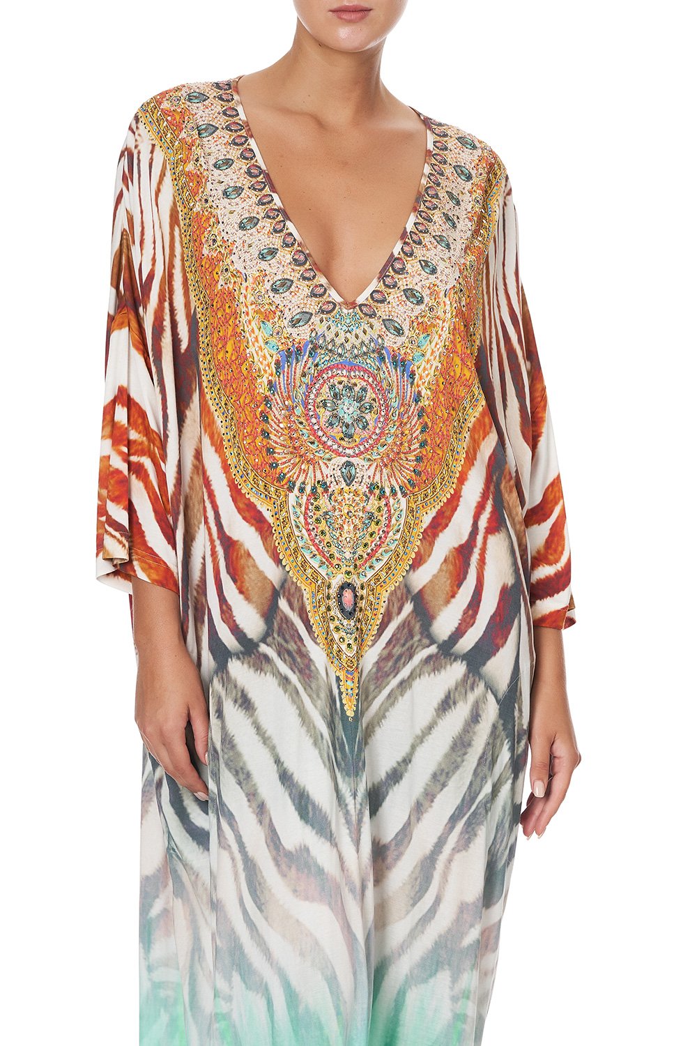 V NECK BATWING KAFTAN SAVANNAH