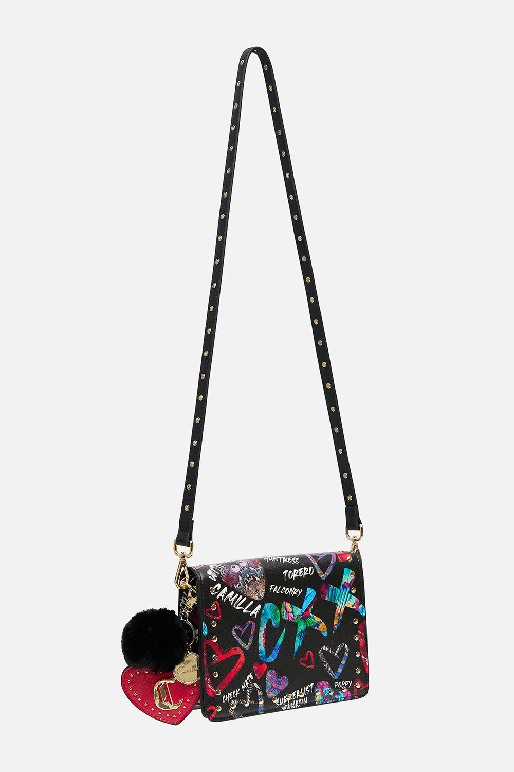 CROSS BODY BOX BAG TAGGED UP