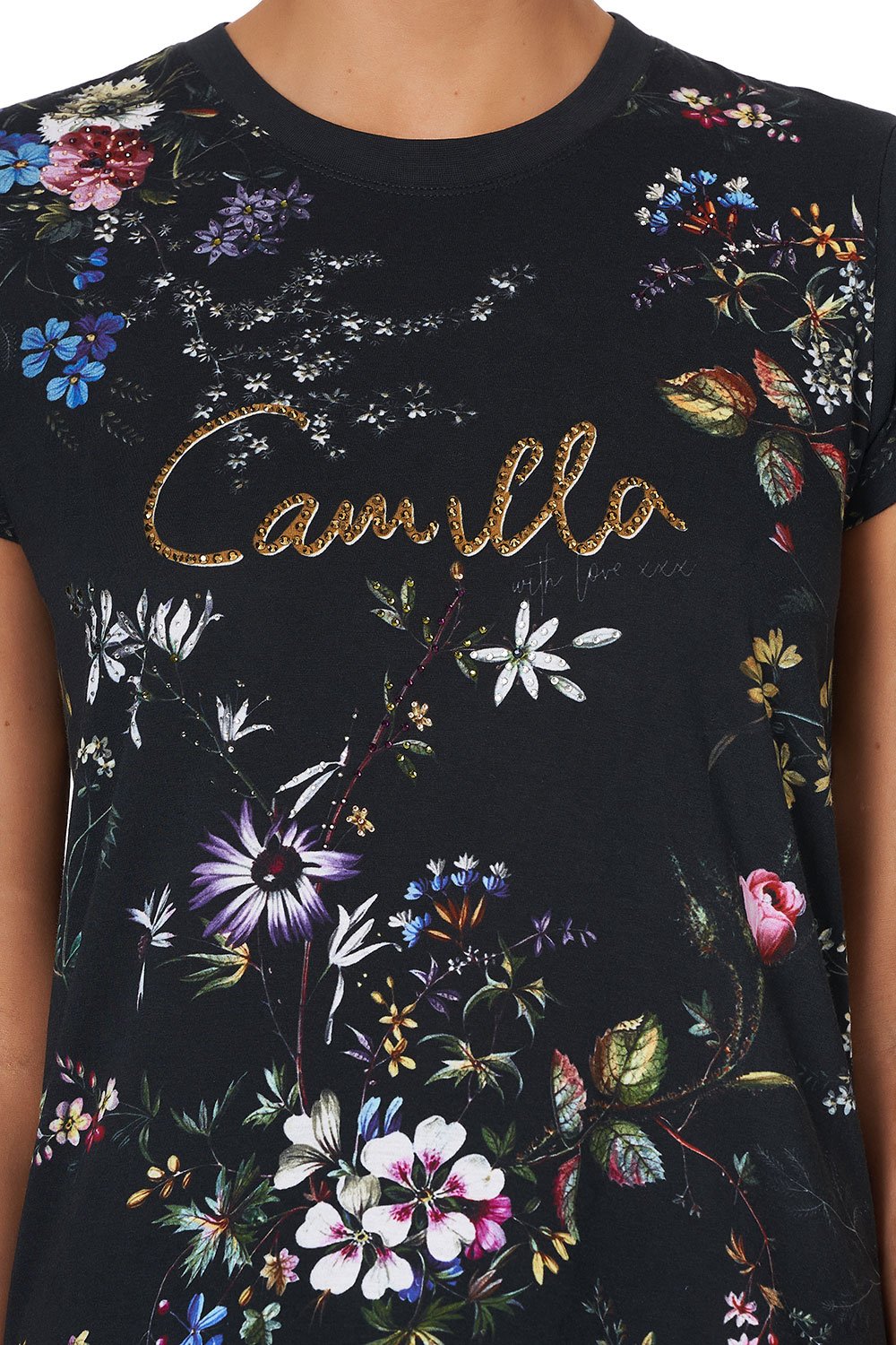 SLIM FIT ROUND NECK T-SHIRT FROM THE ARCHIVES