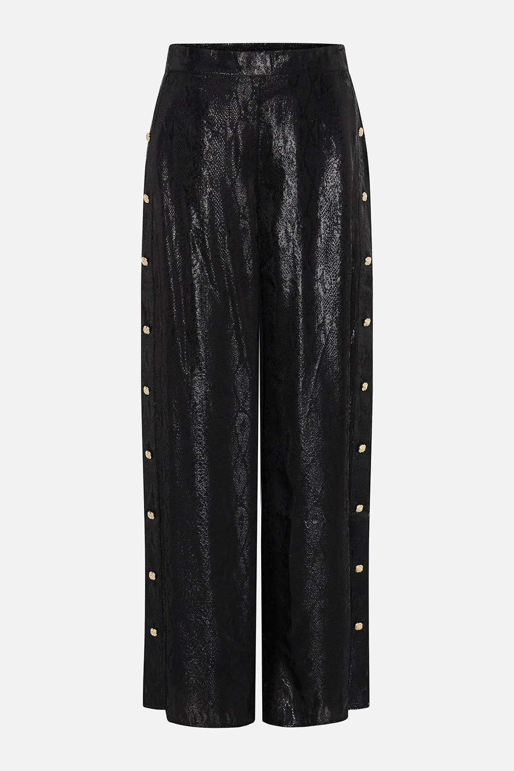 SIDE BUTTON UP PANT SHADOWS OF ARMADA