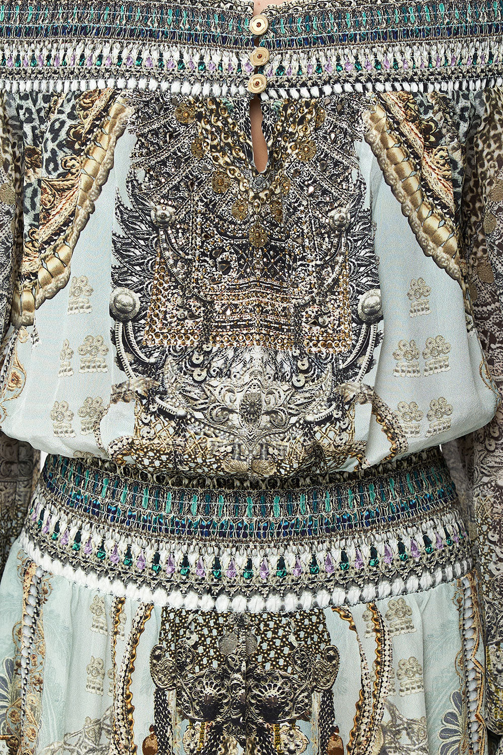 OFF SHOULDER SHORT DRESS FREE ESPIRITU