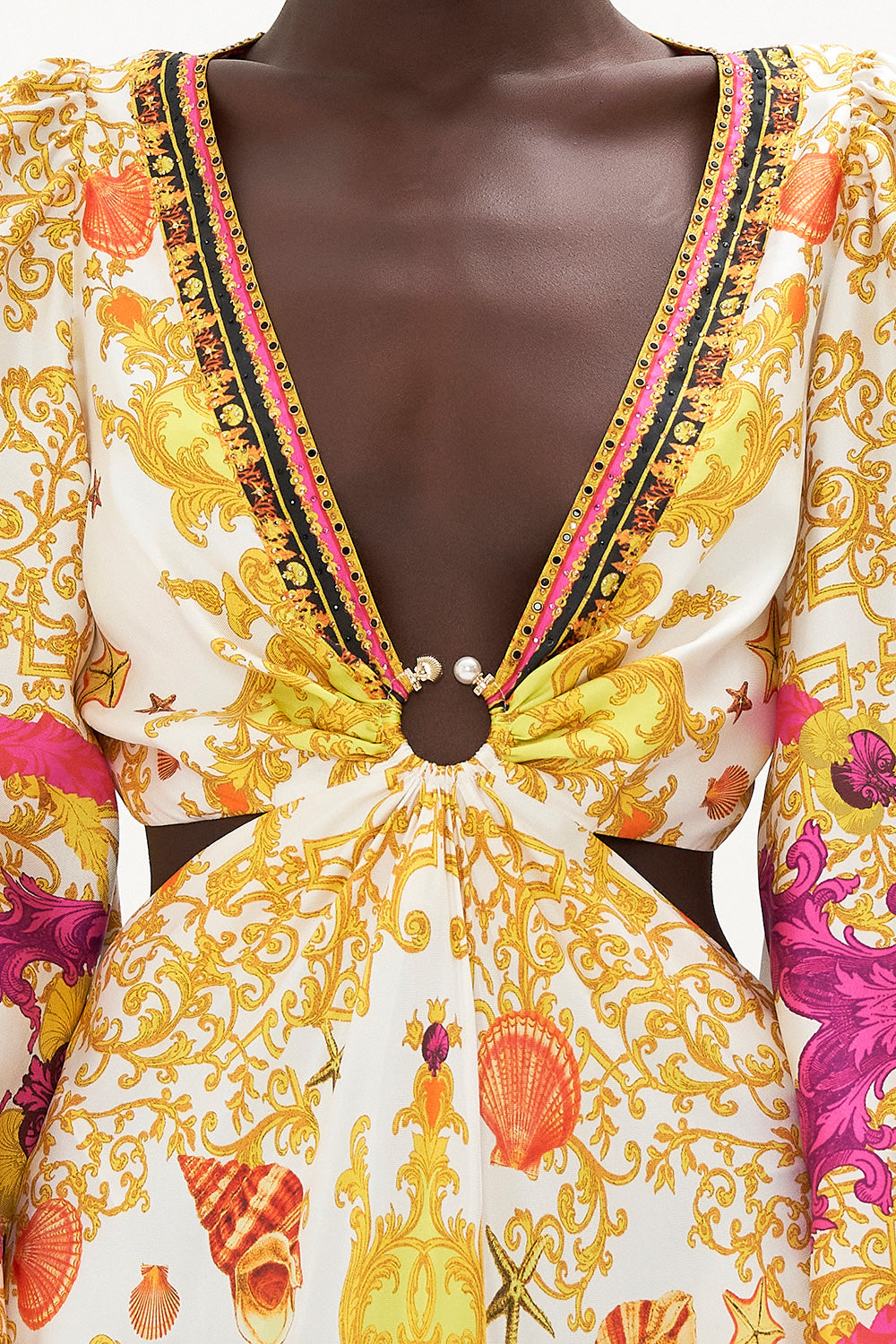 U-RING CUT OUT DRESS SQUID SQUAD