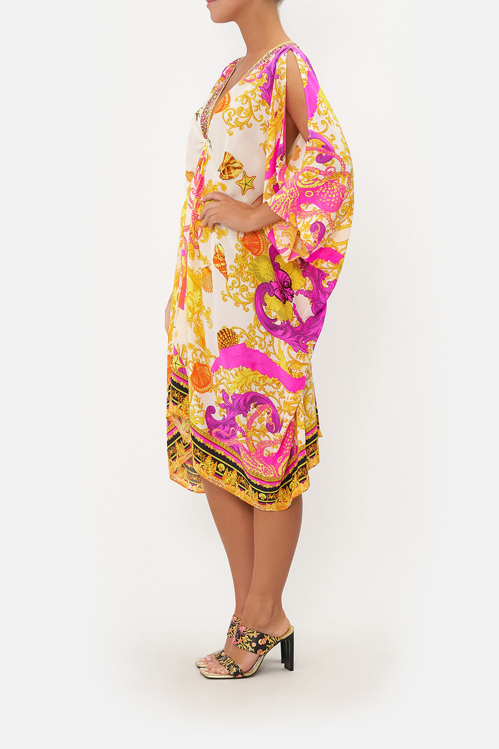 SHORT KAFTAN WITH HARDWARE SQUID SQUAD