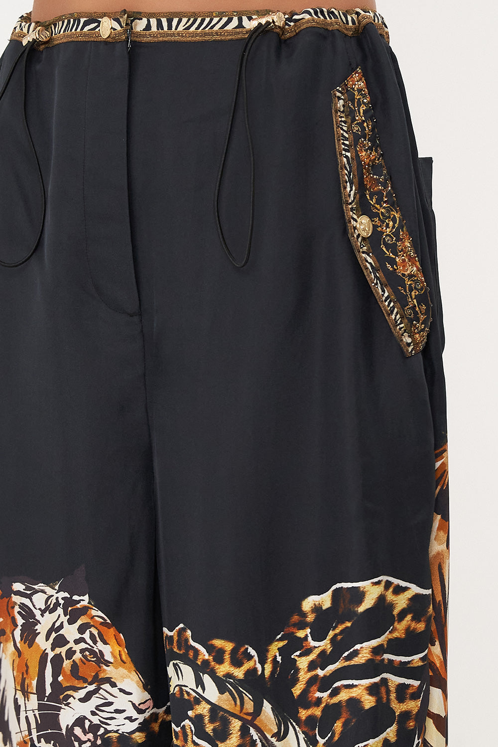 PARACHUTE PANT TIGER TALK