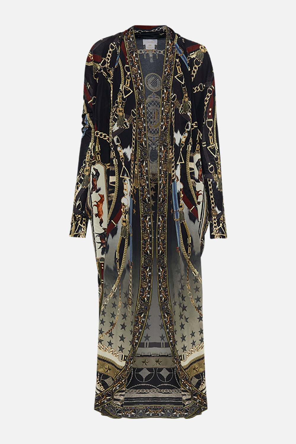 LONG CASUAL JACKET WITH POCKETS BOSS OF THE BRUMBIES