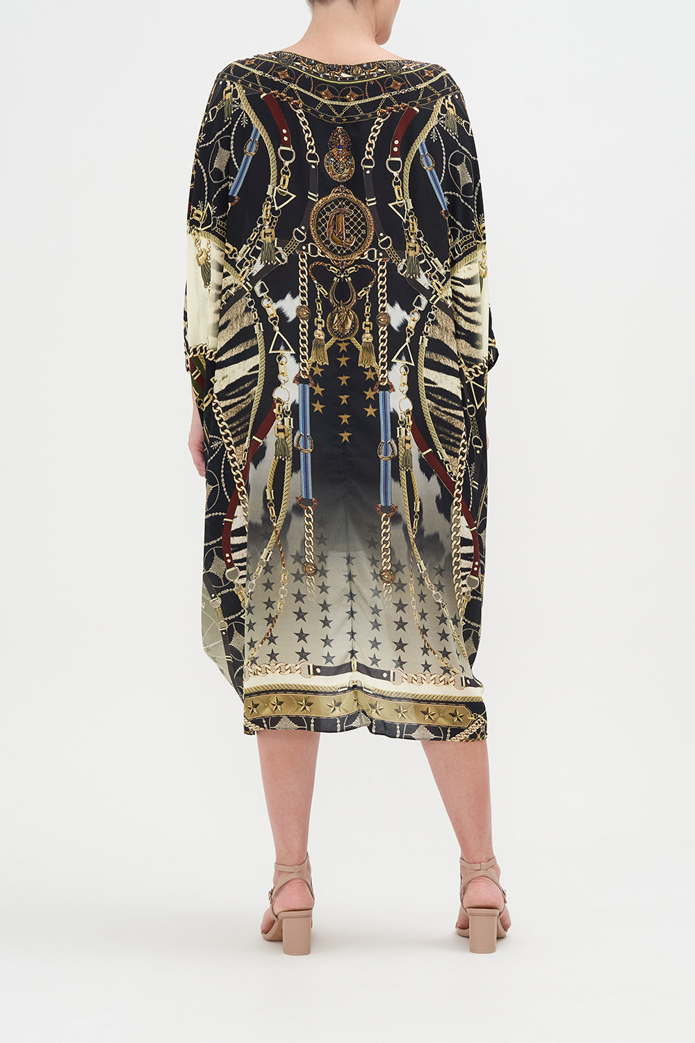 SCOOP BACK HEM DRESS BOSS OF THE BRUMBIES