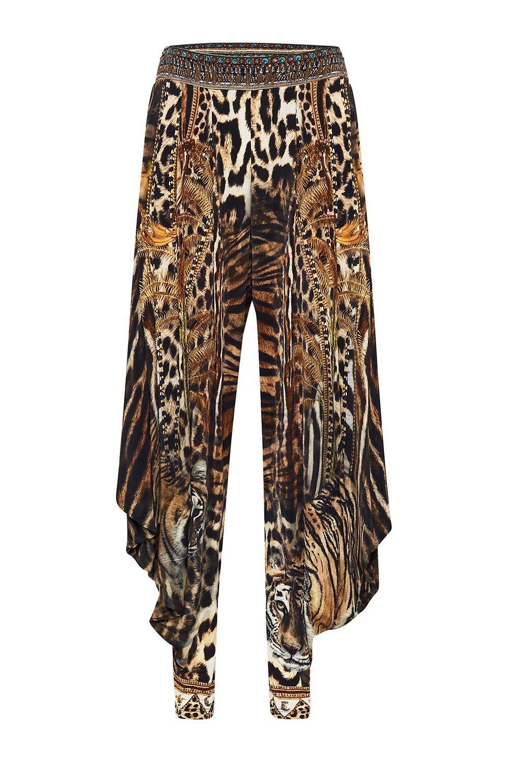 JERSEY DRAPE PANT WITH POCKET BERKELEY ST AFTER DARK