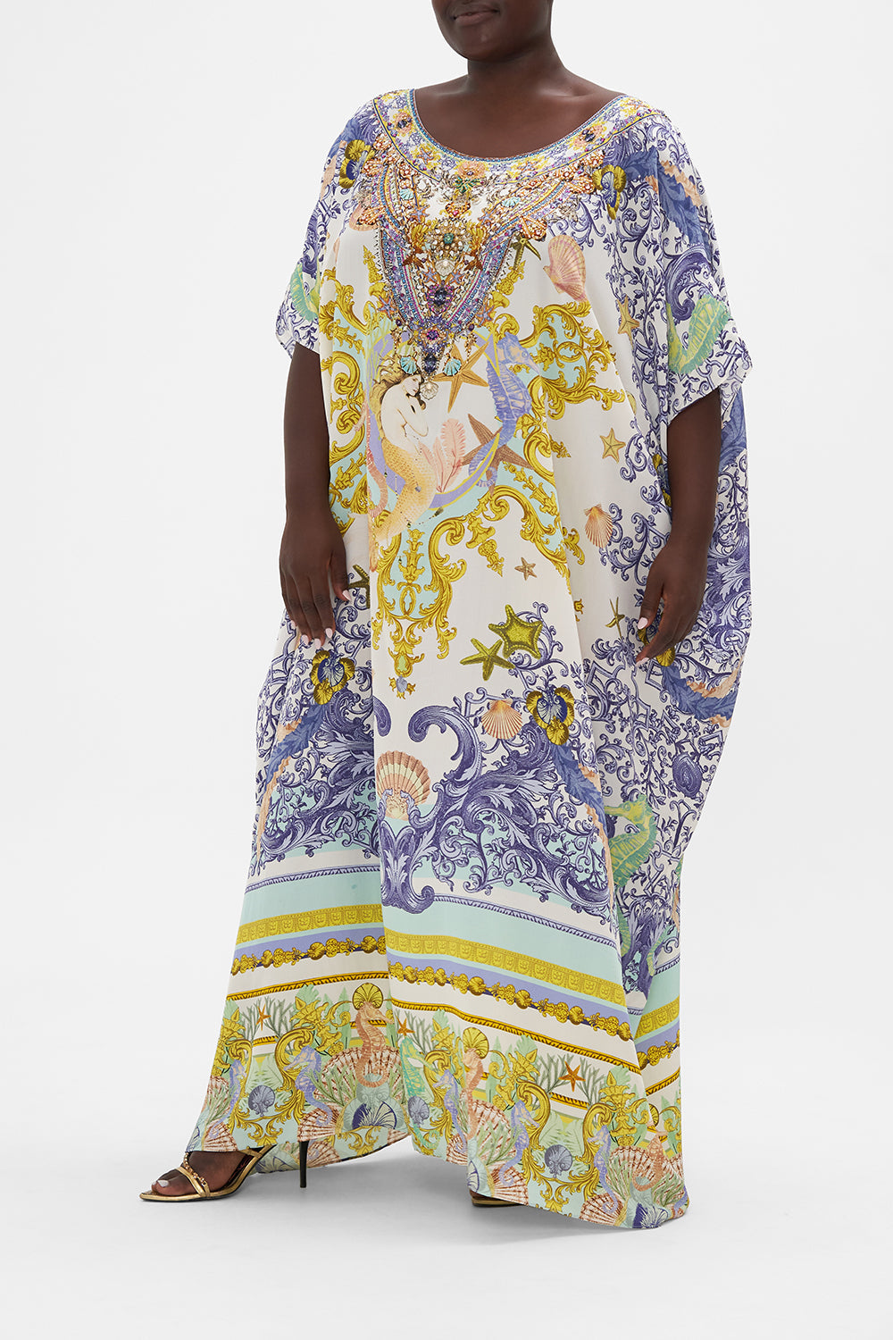 ROUND NECK KAFTAN STAR OF THE SEA