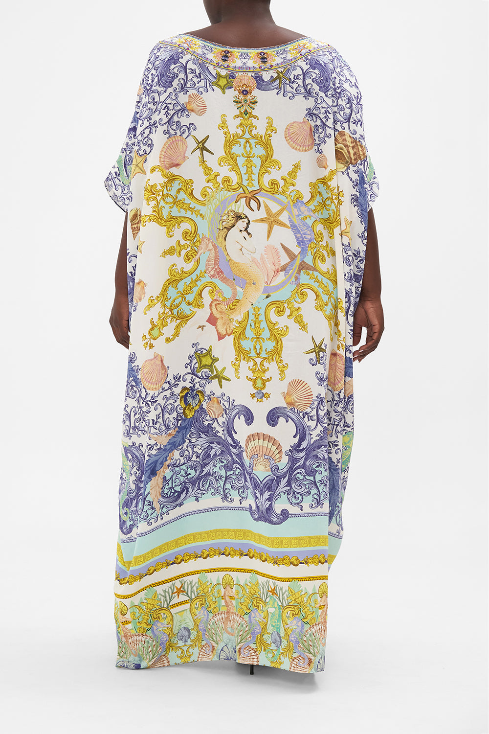 ROUND NECK KAFTAN STAR OF THE SEA