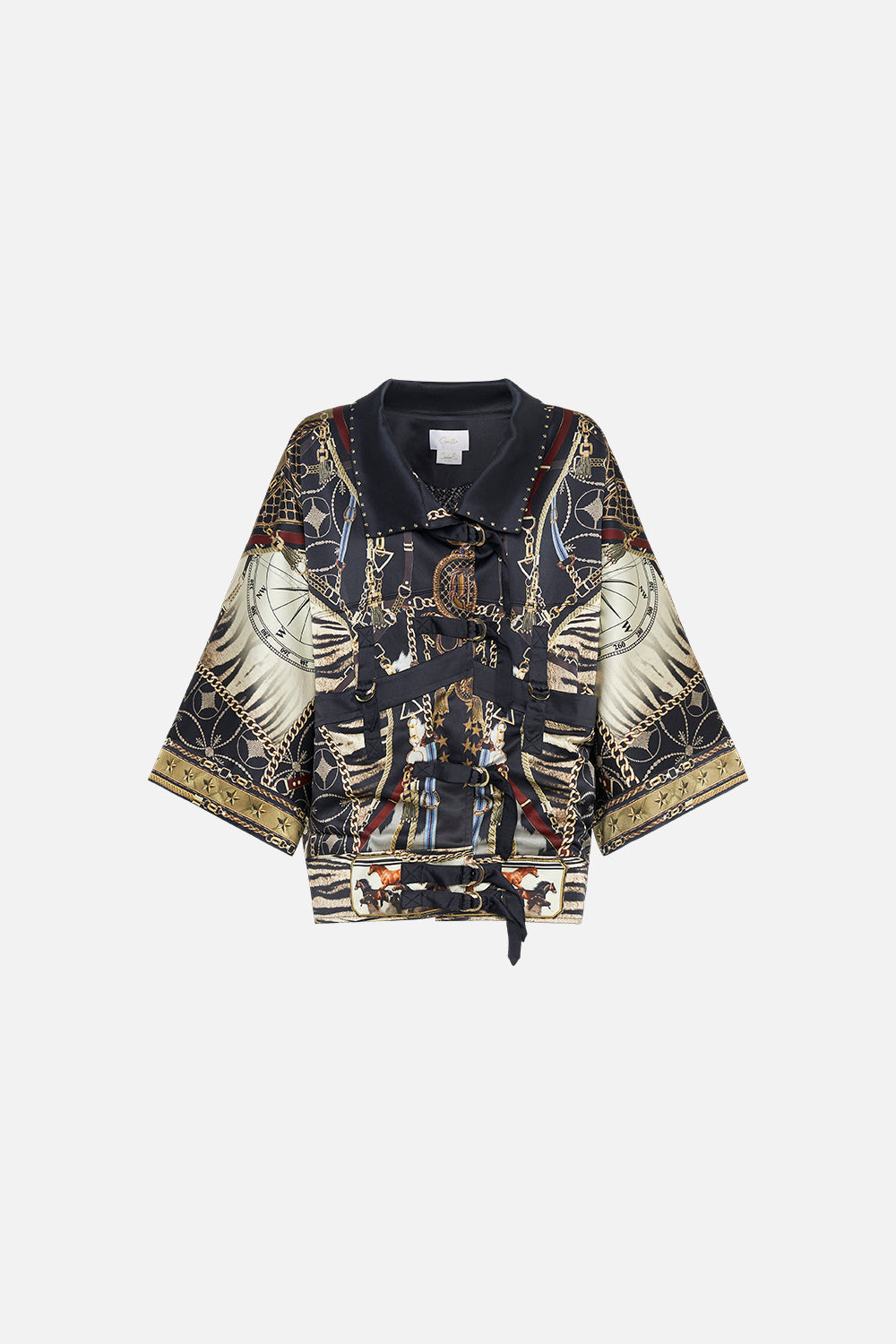 DROP SLEEVE PANELLED JACKET BOSS OF THE BRUMBIES