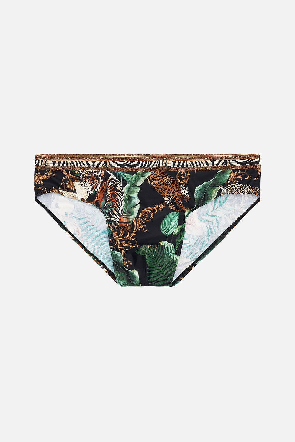 SWIM BRIEF EASY TIGER