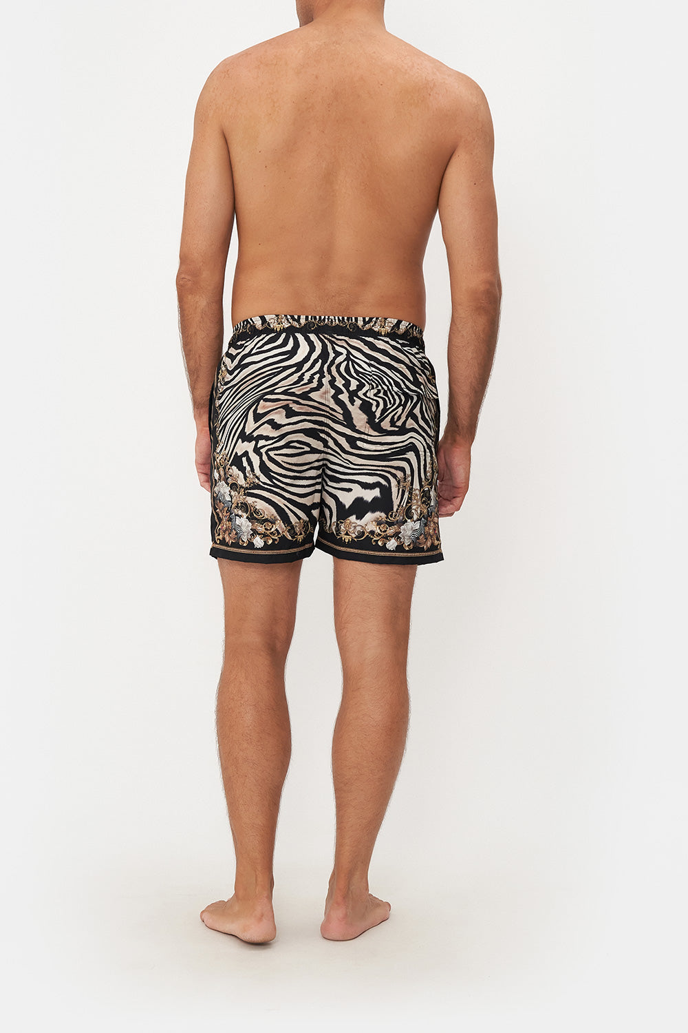 ELASTIC WAIST BOARDSHORT EARN YOUR STRIPES