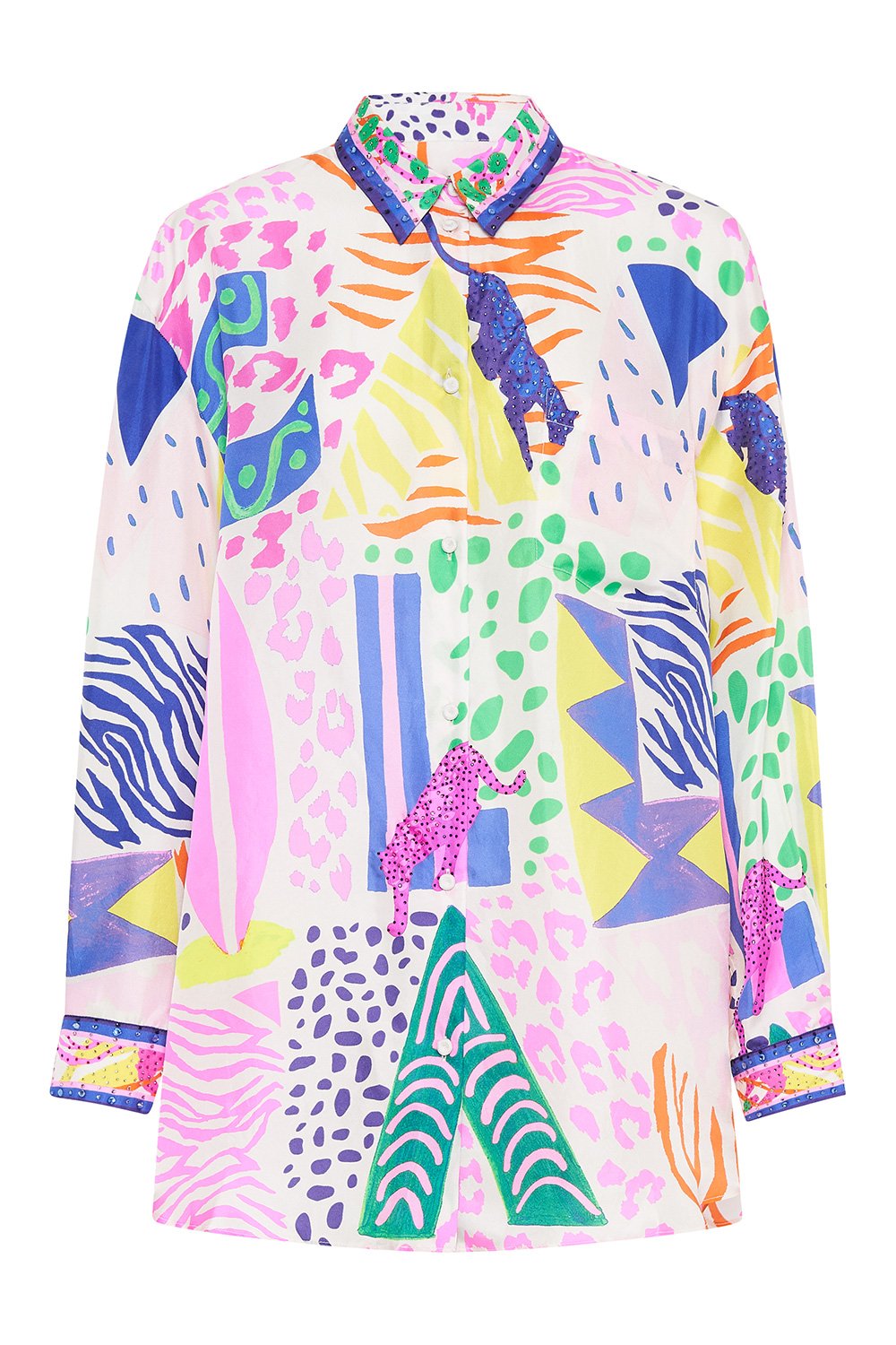 OVERSIZED SHIRT BONZA BABE