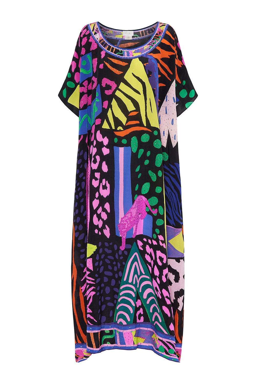 ROUND NECK KAFTAN FAIR LADYS DINKUM