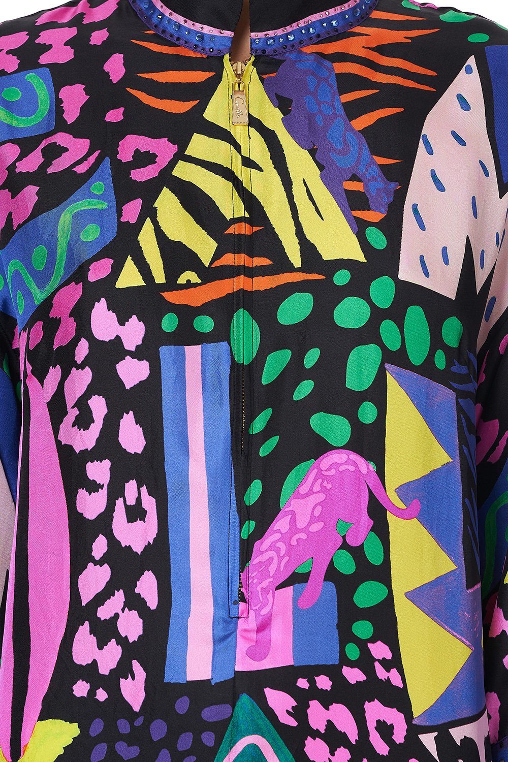 ZIP FRONT SHIRT DRESS FAIR LADYS DINKUM