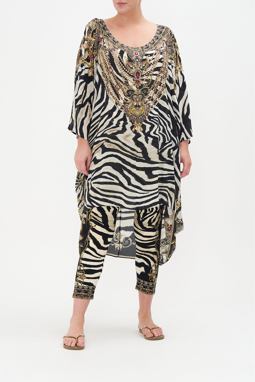 SCOOP BACK HEM DRESS EARN YOUR STRIPES