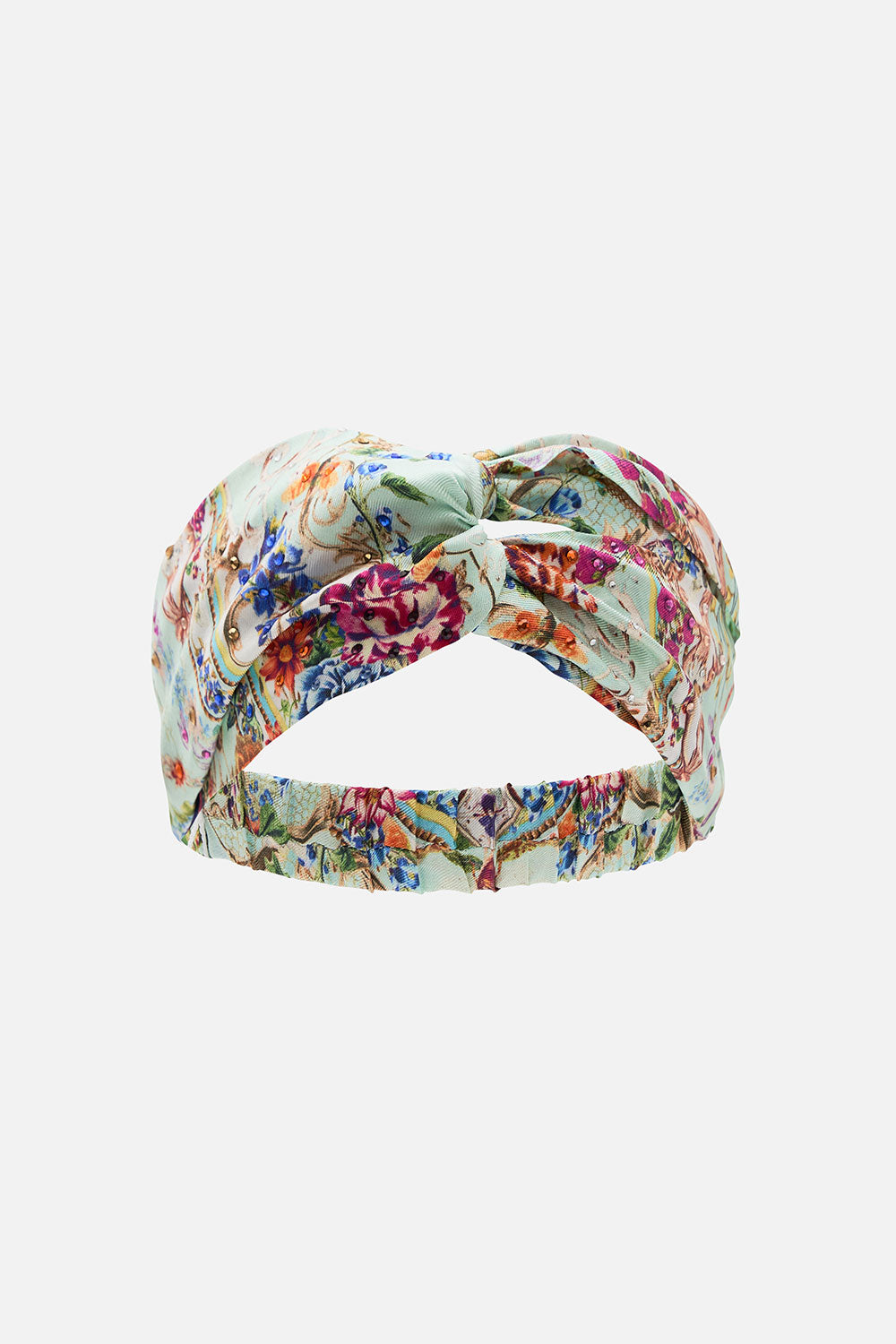 WOVEN TWIST HEADBAND HONEY HONEY