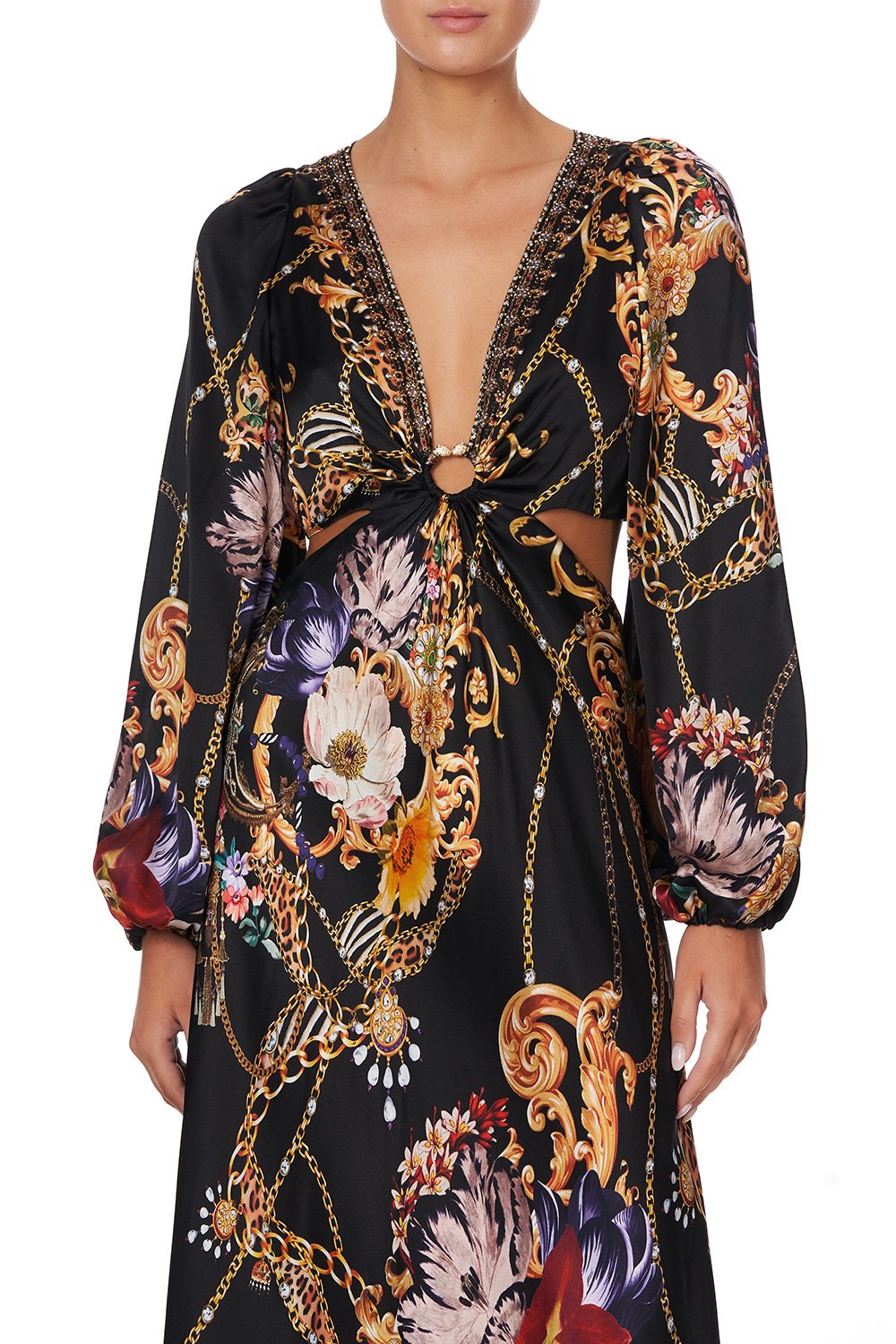 U-RING CUT OUT DRESS A NIGHT IN THE 90S