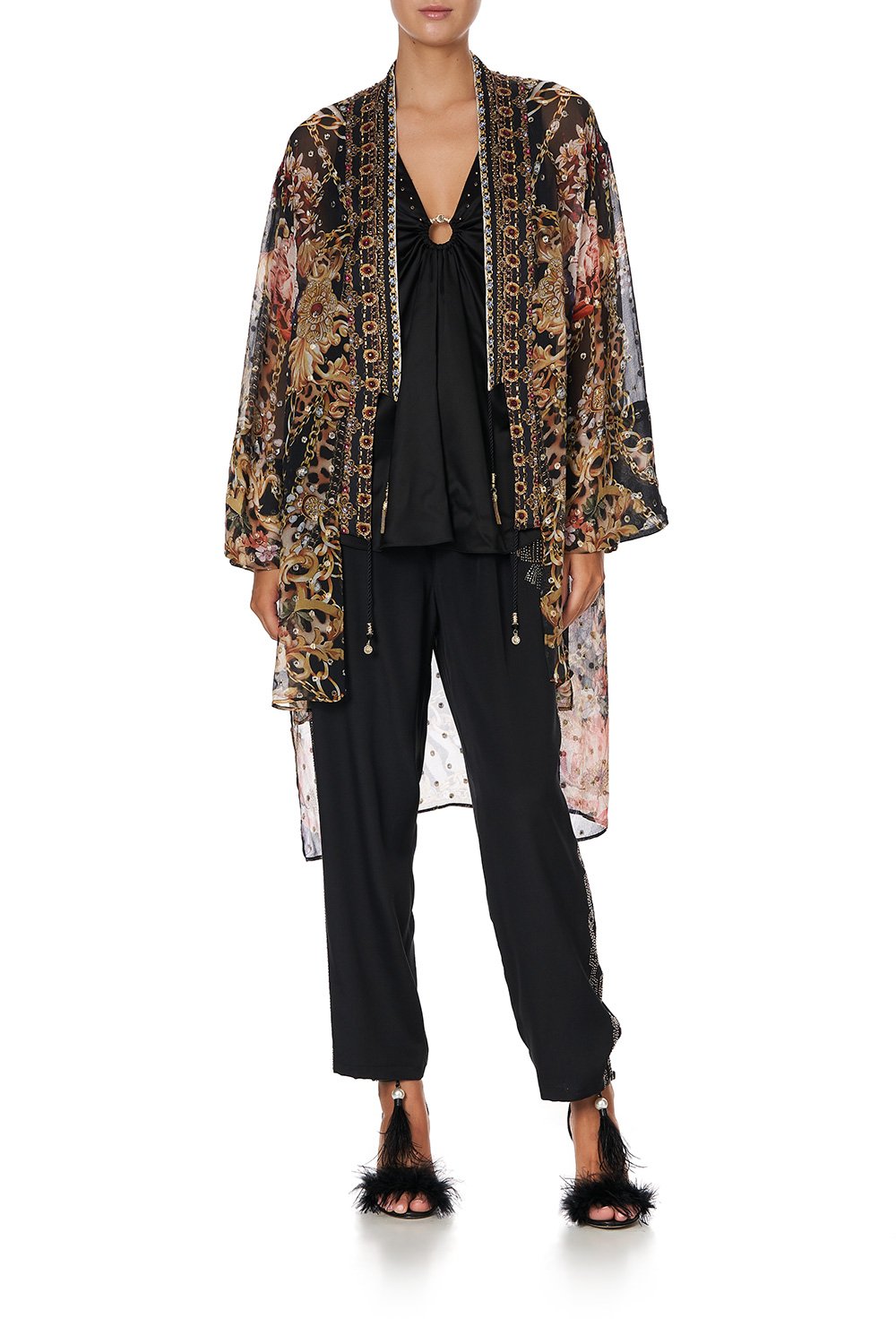 LAYERING WITH NECK BANDS A NIGHT IN THE 90S