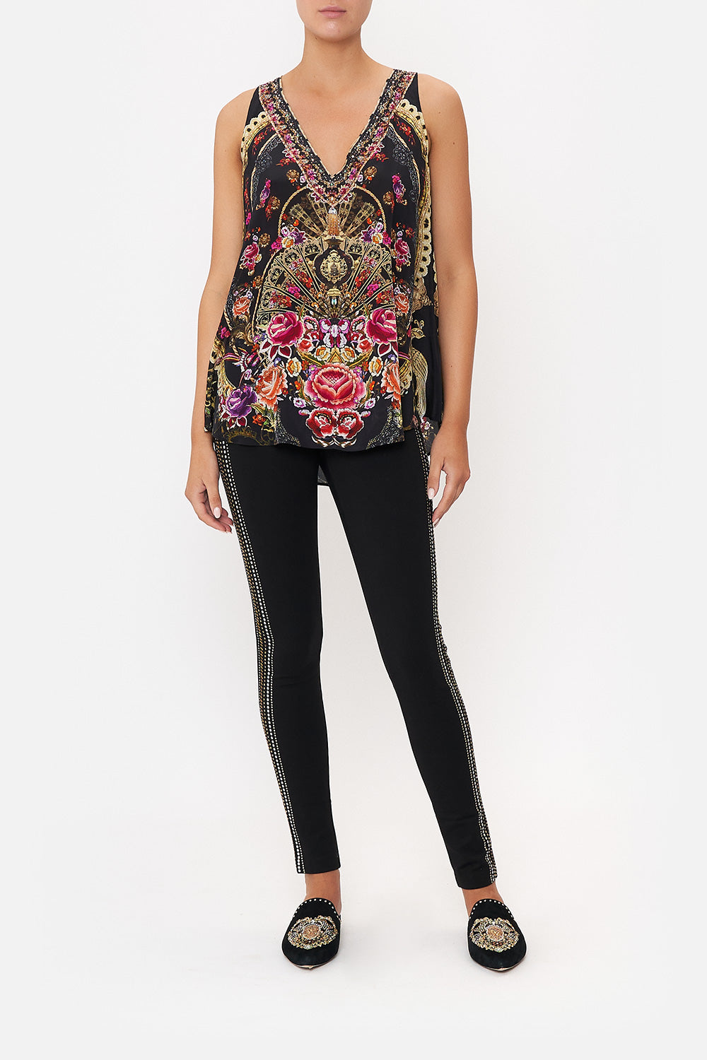 PONTE LEGGINGS DANCE WITH DUENDE